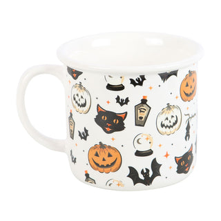 Spooky Vibes Vintage Mug
