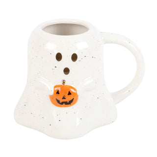 Pumpkin Pals Ghost Mug