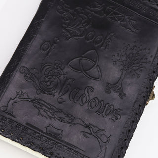 Large Leather Book of Shadows