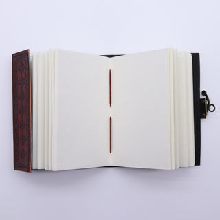 Leather Triquetra Book of Shadows