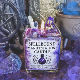 Spellbound Manifestation Candle ~ WitchCrafted & Enchanted