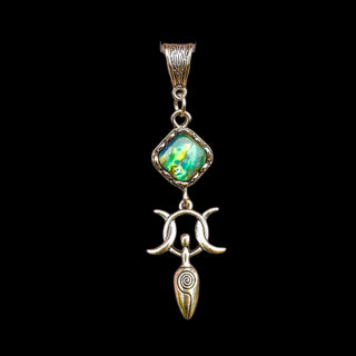 Abalone Goddess Necklace