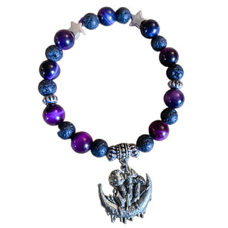 Mystic Forest Moon Bracelet