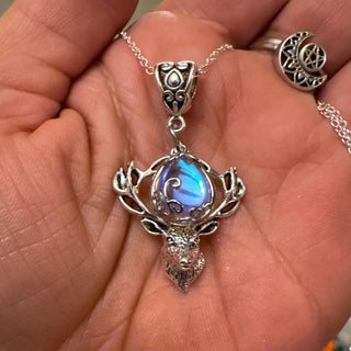 Mystic Stag Necklace