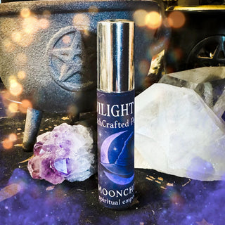 Twilight Veil Perfume 10ml ~ Amethyst Crystal Infused