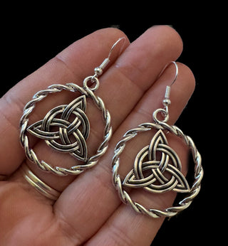 Celtic Triquetra Earrings