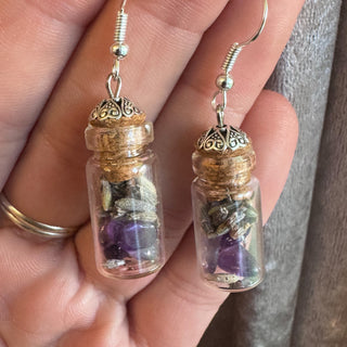 Serenity Vial Earrings