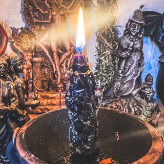 Loaded Spell Candle ~ Banishment of an Individual
