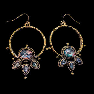 Moonseer Hoop Earrings