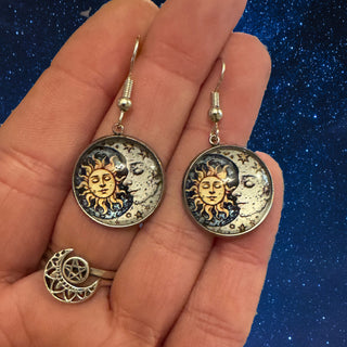 Twilight Alchemy Earrings
