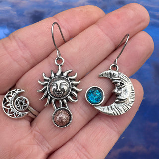 Skybound Souls Earrings