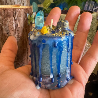 Mystic Moon Healing Candle