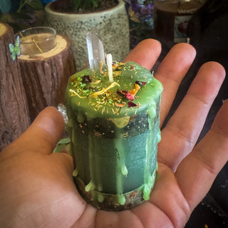 Successful Outcome Prosperity Candle