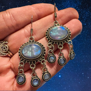 Bohemian Spirit Aura Earrings