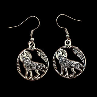 Lunar Howl Earrings