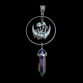 Enchanted Forest Moon Necklace
