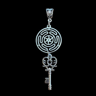Hecate’s Labyrinth Key Necklace