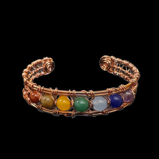 Copper Chakra Energy Bangle ~ Alignment & Flow