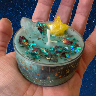 Lucky Star ~ Spell Candle for Good Fortune & Success