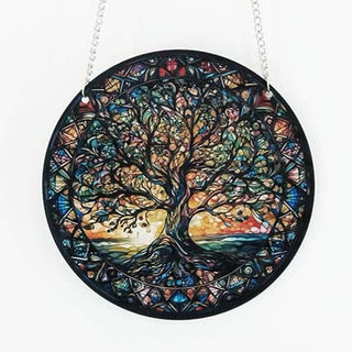 Tree of Life Sun Catcher