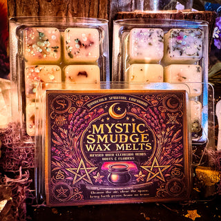 Mystic Smudge Wax Melts ~ WitchCrafted & Enchanted
