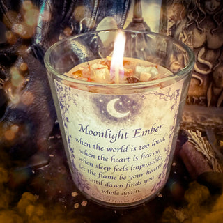 Moonlight Ember Candle