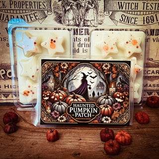 Kitchen Witch Wax Melts ~ Haunted Pumpkin Patch