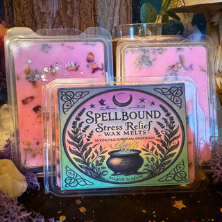 Spellbound Stress Relief Wax Melts