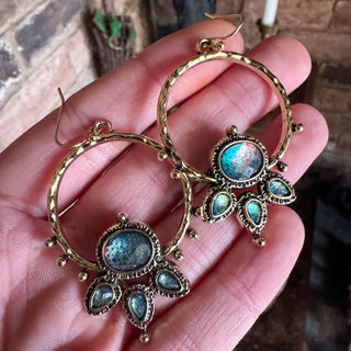 Moonseer Hoop Earrings