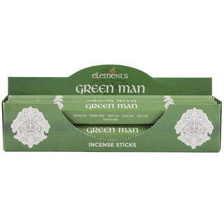 Green Man Incense Sticks ~ Elements