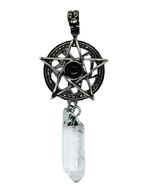 Witch’s Aegis Pentacle Pendant – Protection & Amplification