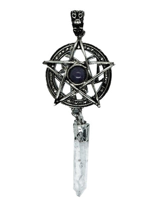 Mystic Alignment Pentacle Pendant – Intuition & Amplification