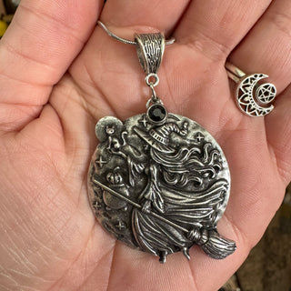 Moonflight Witch Necklace