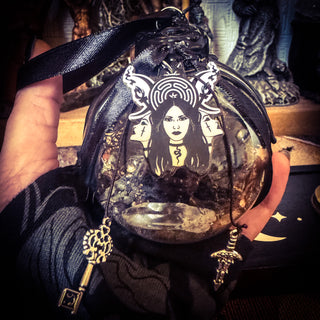 Veil of Hecate Witch Ball – Protection & Empowerment