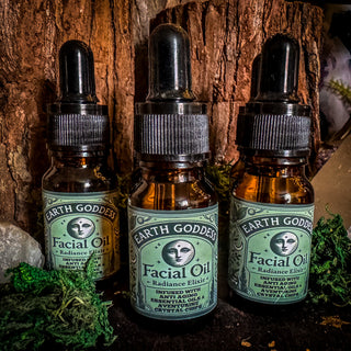 Earth Goddess Radiance Elixir ~ Anti-Aging Facial Oil