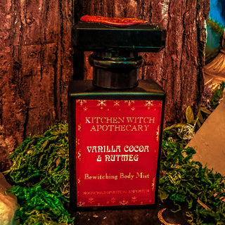 WitchCrafted Perfume ~ Vanilla Cocoa & Nutmeg