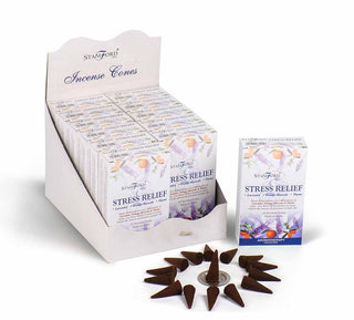 Stress Relief Incense Cones