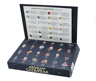 Crystal Advent Calendar – 24 Days of Gemstone Surprises