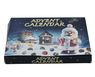Crystal Advent Calendar – 24 Days of Gemstone Surprises