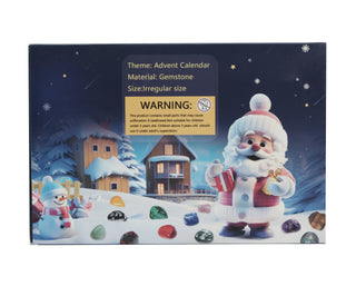 Crystal Advent Calendar – 24 Days of Gemstone Surprises