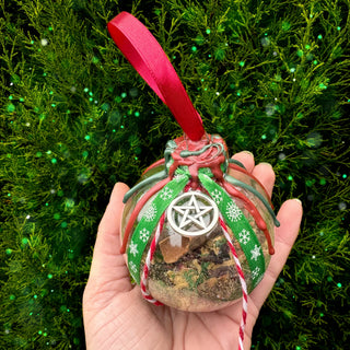 Yule Spirit Witch Ball