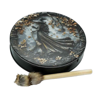 Autumn Witch Shamanic Drum
