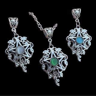 Thicket & Thorn Pentacle Necklace