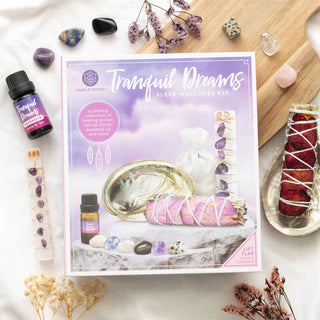 Tranquil Dreams Sleep Wellness Set