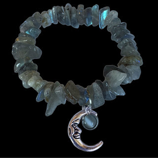Lunar Whisper Labradorite Bracelet