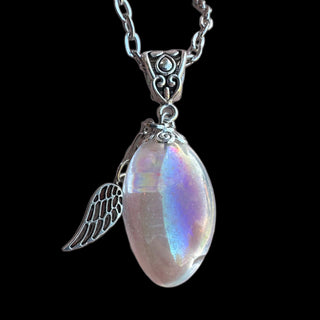 Halo & Wing Necklace