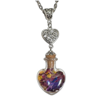 Lover’s Devotion ~ Spell Vial Necklace