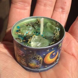 Energy Cleansing Spell Candle Set ~ Pack of 3