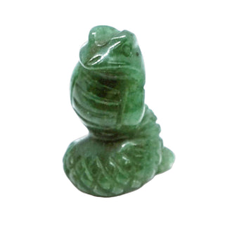 Aventurine Serpent of Renewal – Guardian of Prosperity