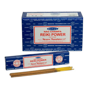 Satya ~ Reiki Power Incense Sticks